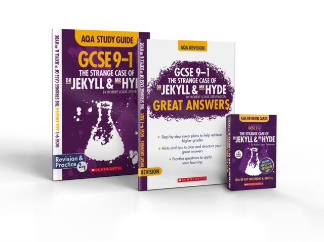 GCSE Jekyll & Hyde Ultimate Revision Bundle, Multiple-component retail product, part(s) enclose Book