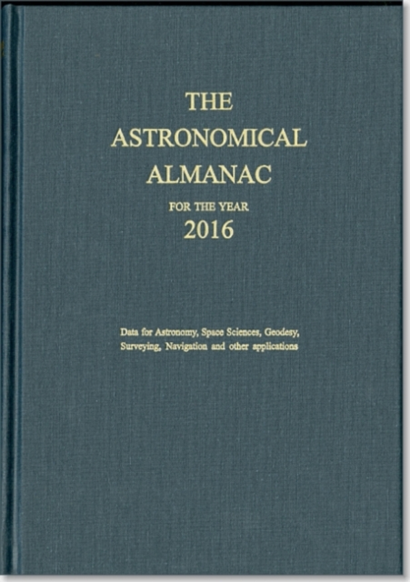 Astronomical Almanac, Hardback Book