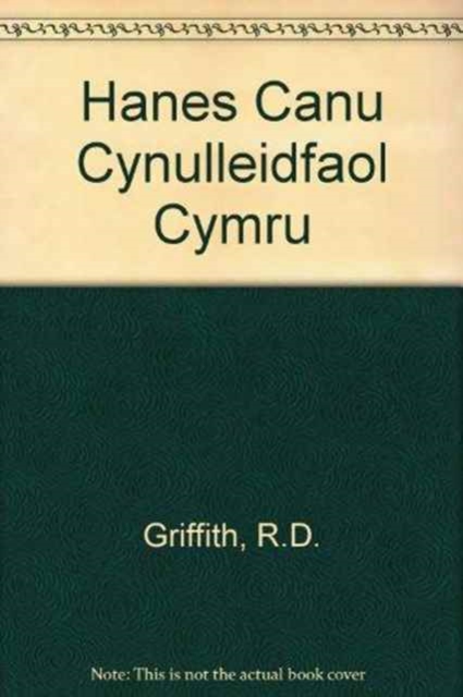 Hanes Canu Cynulleidfaol Cymru, Hardback Book