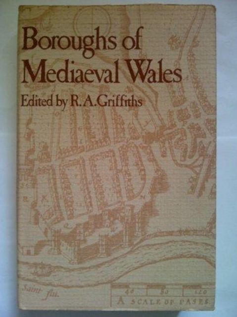 Boroughs of Medieval Wales, Hardback Book