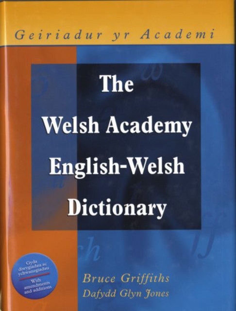 The Welsh Academy English-Welsh Dictionary, Hardback Book