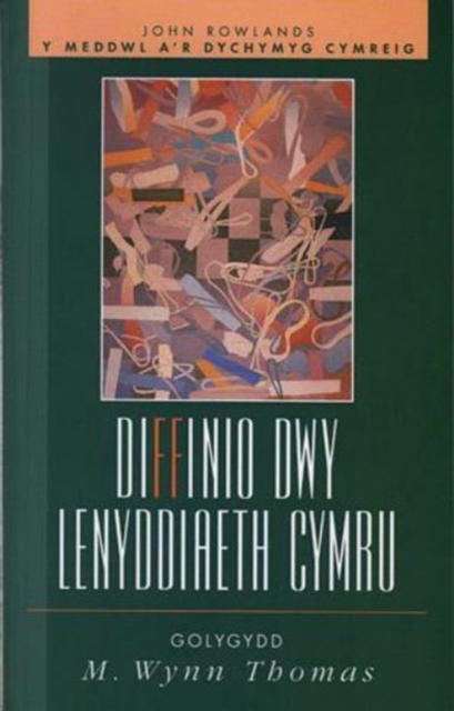 Diffinio Dwy Lenyddiaeth Cymru, Paperback / softback Book