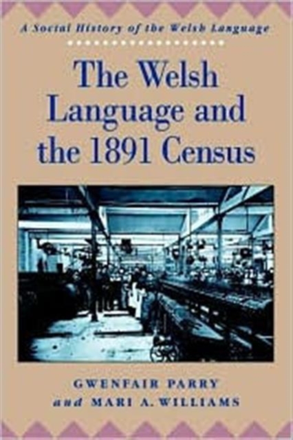 The Welsh Language and the 1891 Census, Paperback / softback Book