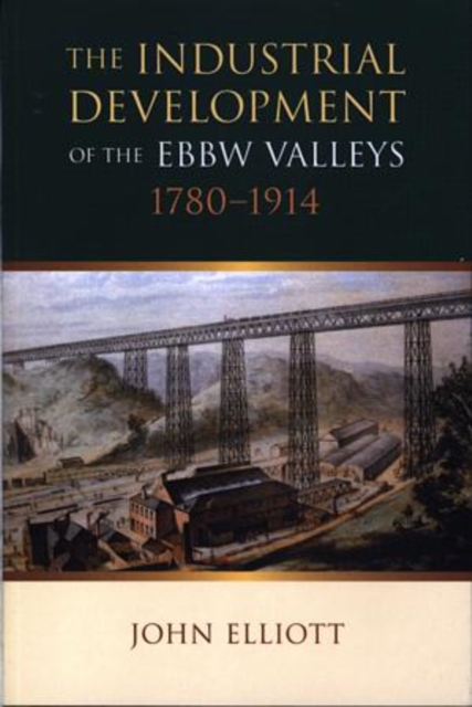 The Industrial Development of the Ebbw Valleys, 1780-1914, Paperback / softback Book