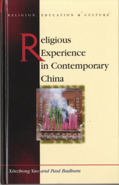 Religious Experience in Contemporary China, Hardback Book