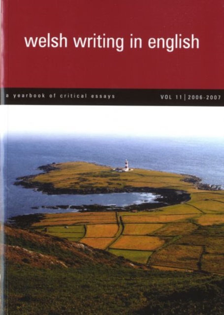 Welsh Writing in English : A Yearbook of Critical Essays, Paperback / softback Book