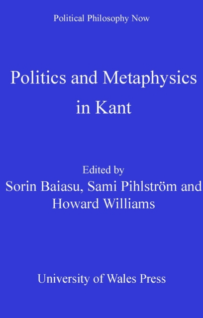 Politics and Metaphysics in Kant, PDF eBook