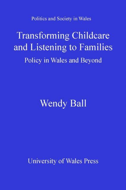Transforming Childcare and Listening to Families, PDF eBook