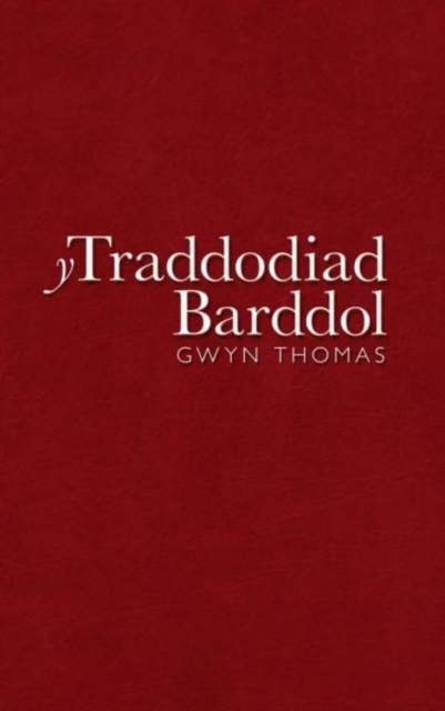 Y Traddodiad Barddol, Paperback / softback Book