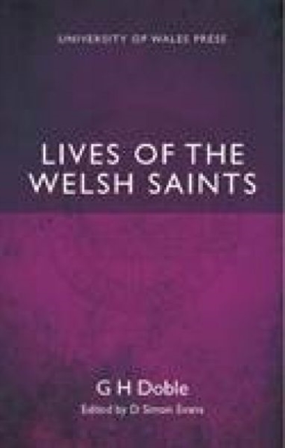 Lives of the Welsh Saints, Paperback / softback Book
