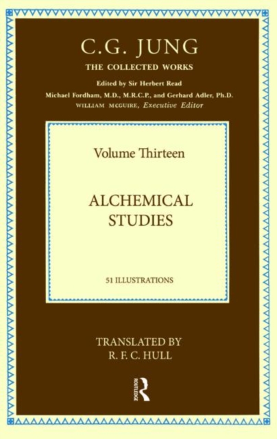 Collected Works of C.G. Jung: Alchemical Studies (Volume 13), Hardback Book