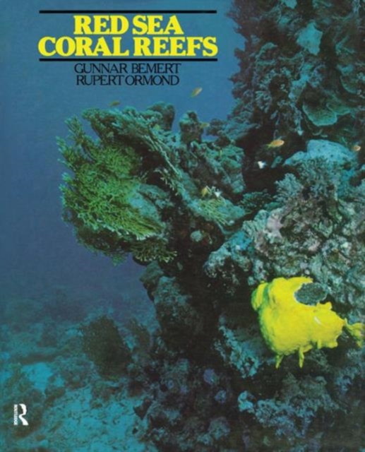 Red Sea Coral Reefs, Hardback Book