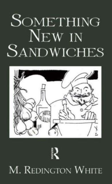 Something New In Sandwiches, Hardback Book