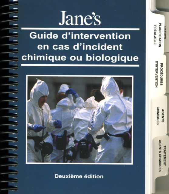 Jane's Chem-bio Handbook French, Spiral bound Book