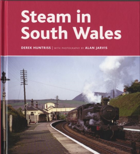 Steam in South Wales, Hardback Book