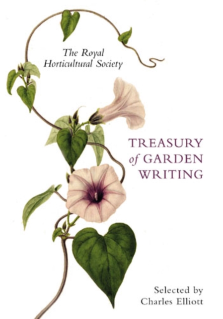 The The RHS Treasury of Garden Writing, Hardback Book
