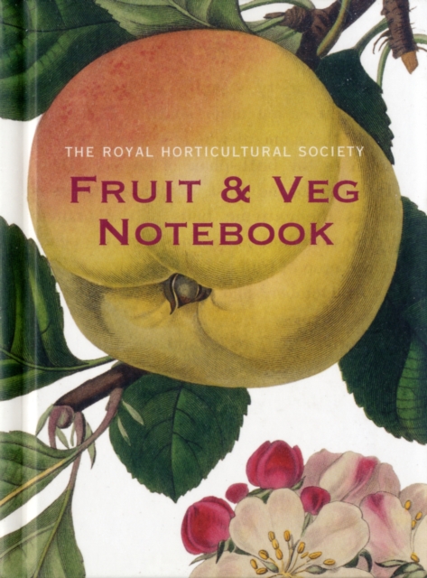 The RHS Fruit and Veg Notebook, Hardback Book