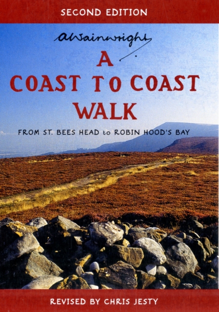 A A Coast to Coast Walk, Hardback Book