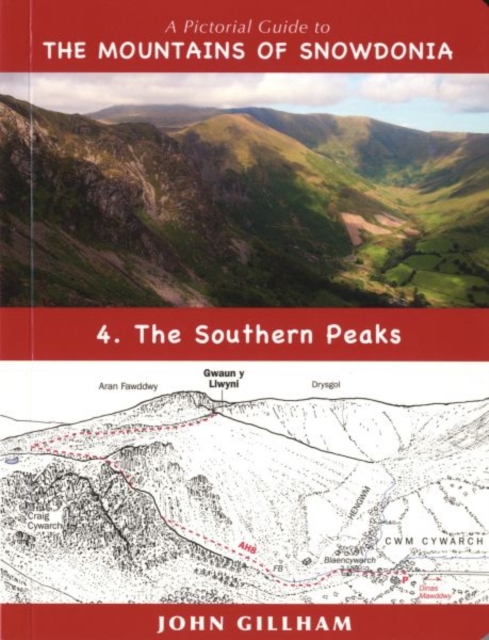 A Pictorial Guide to the Mountains of Snowdonia : The Southern Peaks No. 4, Paperback Book
