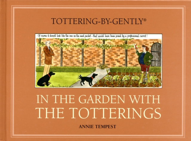 In the Garden with the Totterings, Hardback Book