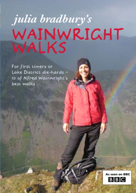 Julia Bradbury's Wainwright Walks, Paperback Book