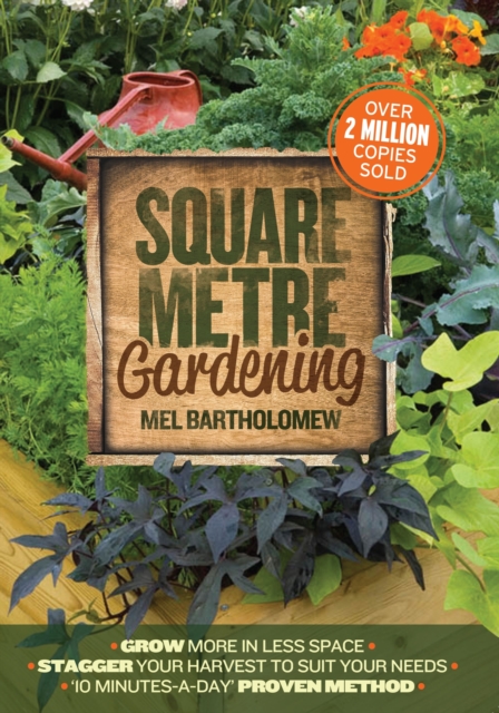 Square Metre Gardening, Paperback / softback Book