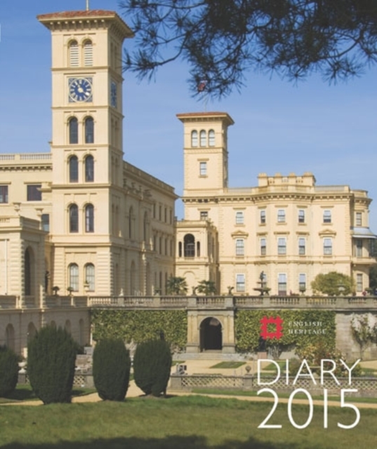 English Heritage Desk Diary 2015, Diary Book