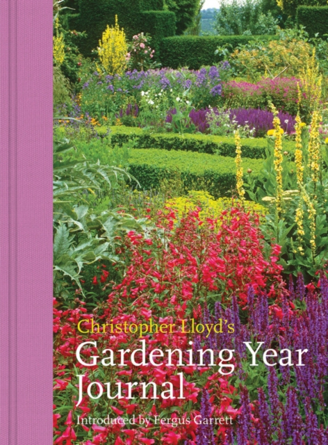 Christopher Lloyd's Gardening Year Journal, Hardback Book