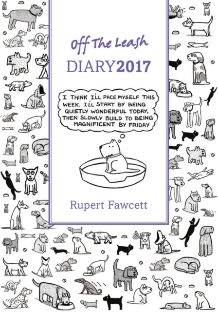 Off the Leash Diary 2017, Diary Book