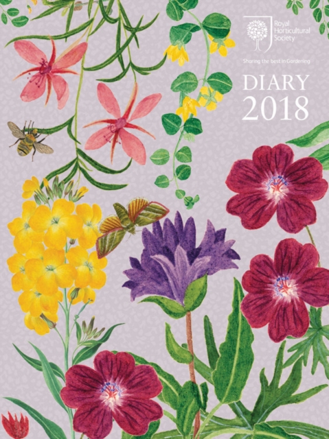 Royal Horticultural Society Desk Diary 2018, Diary Book