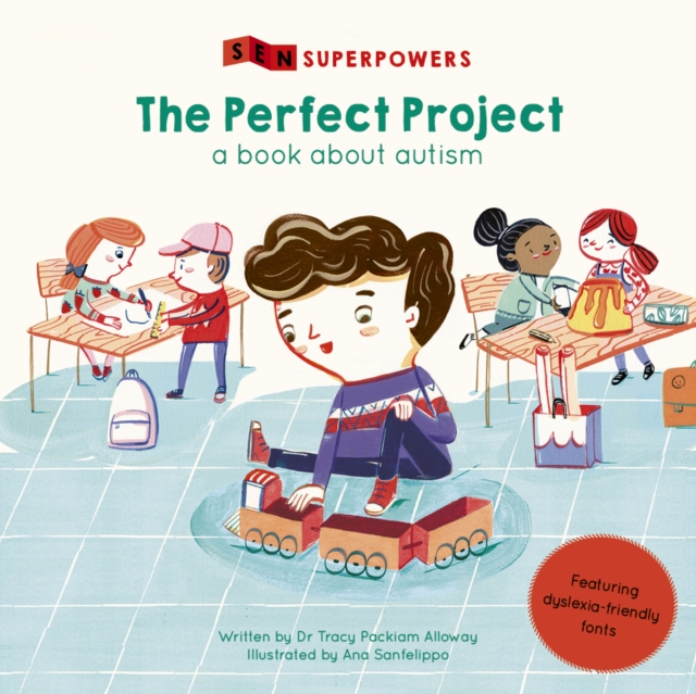 The Perfect Project : A Book about Autism, Paperback / softback Book