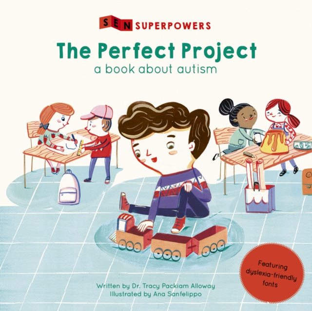 The Perfect Project : A Book about Autism, EPUB eBook