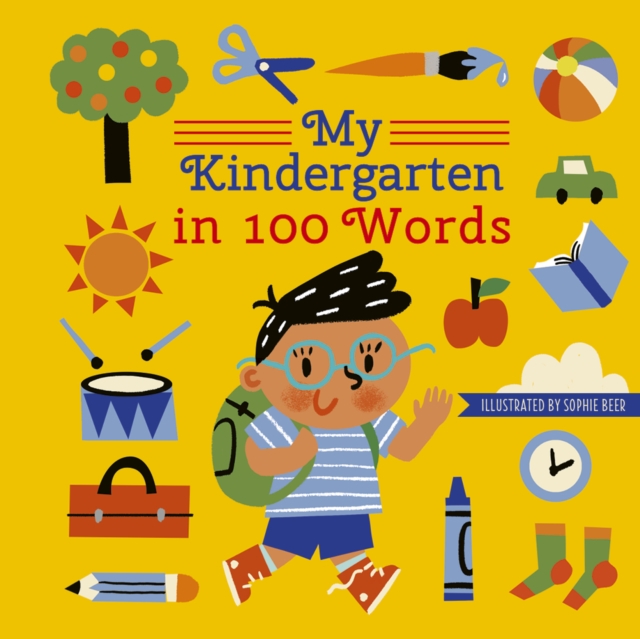 My Kindergarten in 100 Words, EPUB eBook
