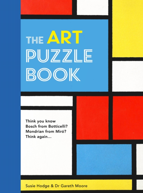 Art Puzzle Book, Paperback / softback Book