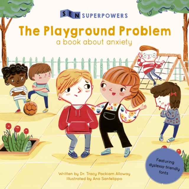 The Playground Problem : A Book about Anxiety, EPUB eBook