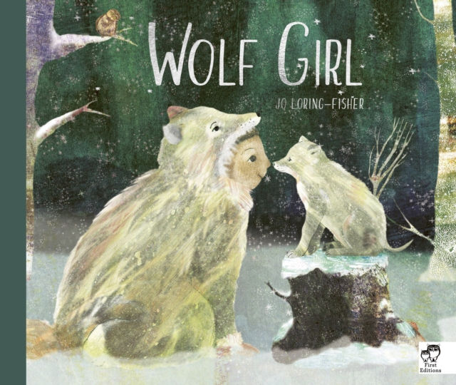 Wolf Girl, Hardback Book