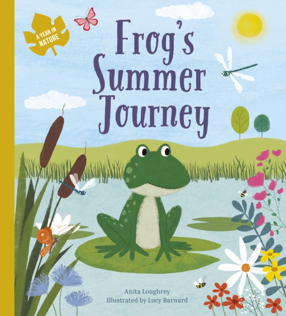 Frog’s Summer Journey, Paperback / softback Book