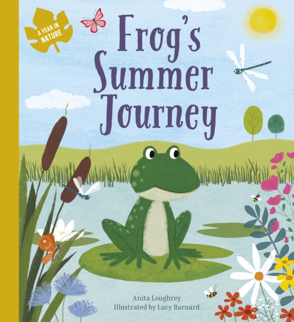Frog's Summer Journey, EPUB eBook