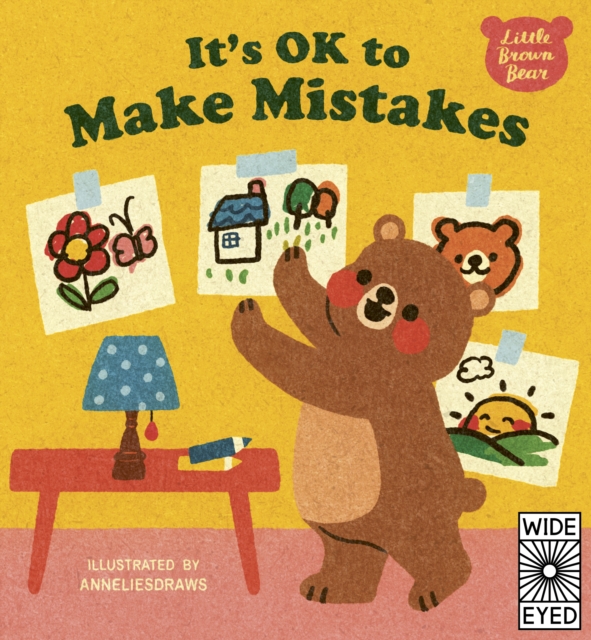 It's OK to Make Mistakes, Hardback Book