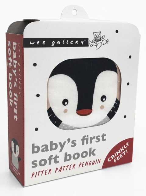 Pitter Patter Penguin (2020 Edition) : Baby's First Soft Book, Rag book Book