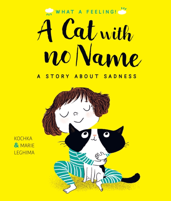 A Cat With No Name : A Story About Sadness, Hardback Book
