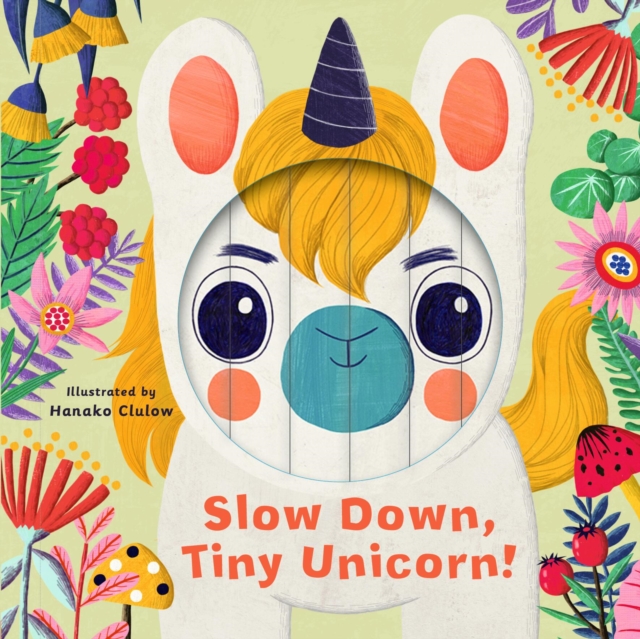 Little Faces: Slow Down, Tiny Unicorn!, Board book Book