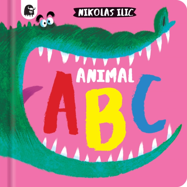 Animal a B C, Board book Book