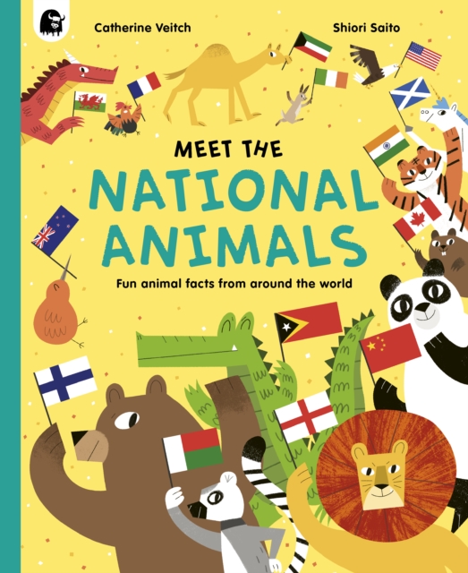 Meet the National Animals, Hardback Book