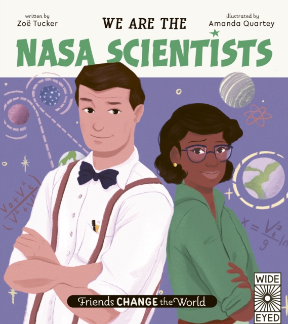 We Are the NASA Scientists : Volume 4, Hardback Book