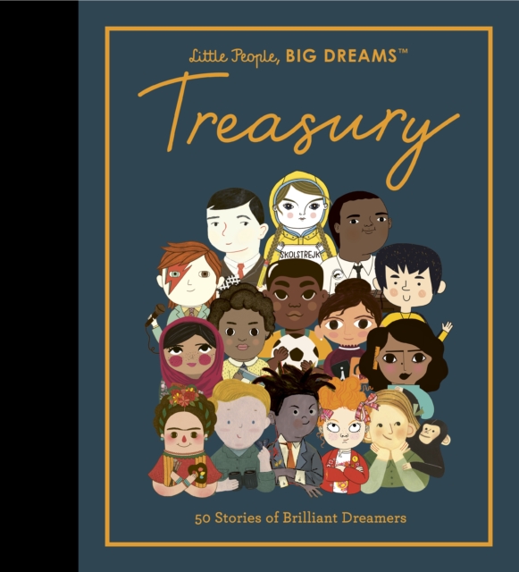 Little People, BIG DREAMS: Treasury : 50 Stories from Brilliant Dreamers, EPUB eBook