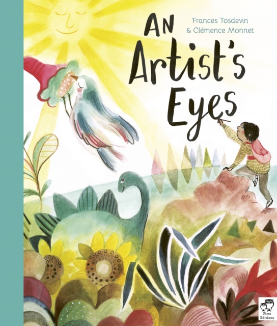 An Artist's Eyes, Hardback Book