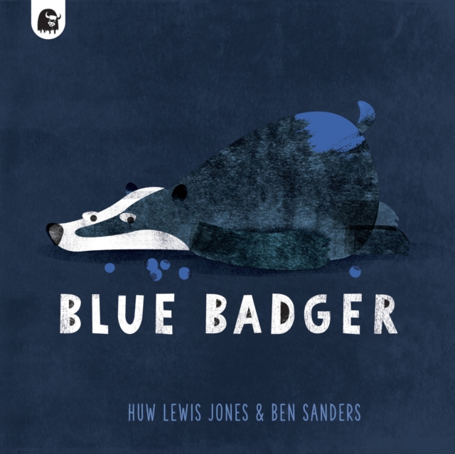 Blue Badger, Hardback Book