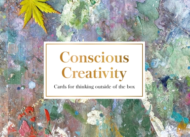Conscious Creativity cards : Cards for thinking outside of the box, Cards Book