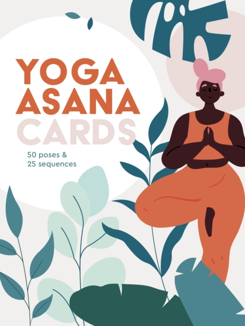 Yoga Asana Cards : 50 poses & 25 sequences, Kit Book